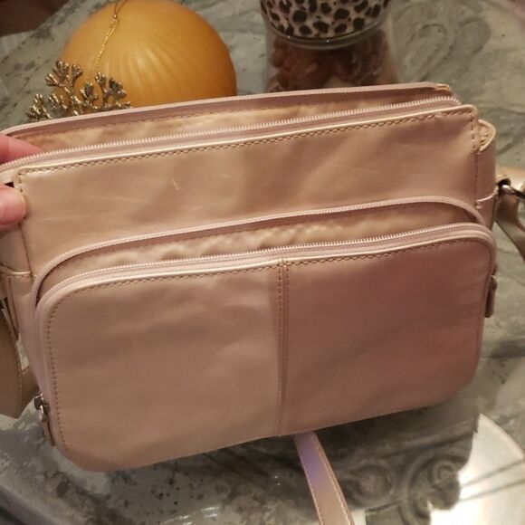 GIANNI Bernini women's Leather shoulder Purse bag - Picture 5 of 6